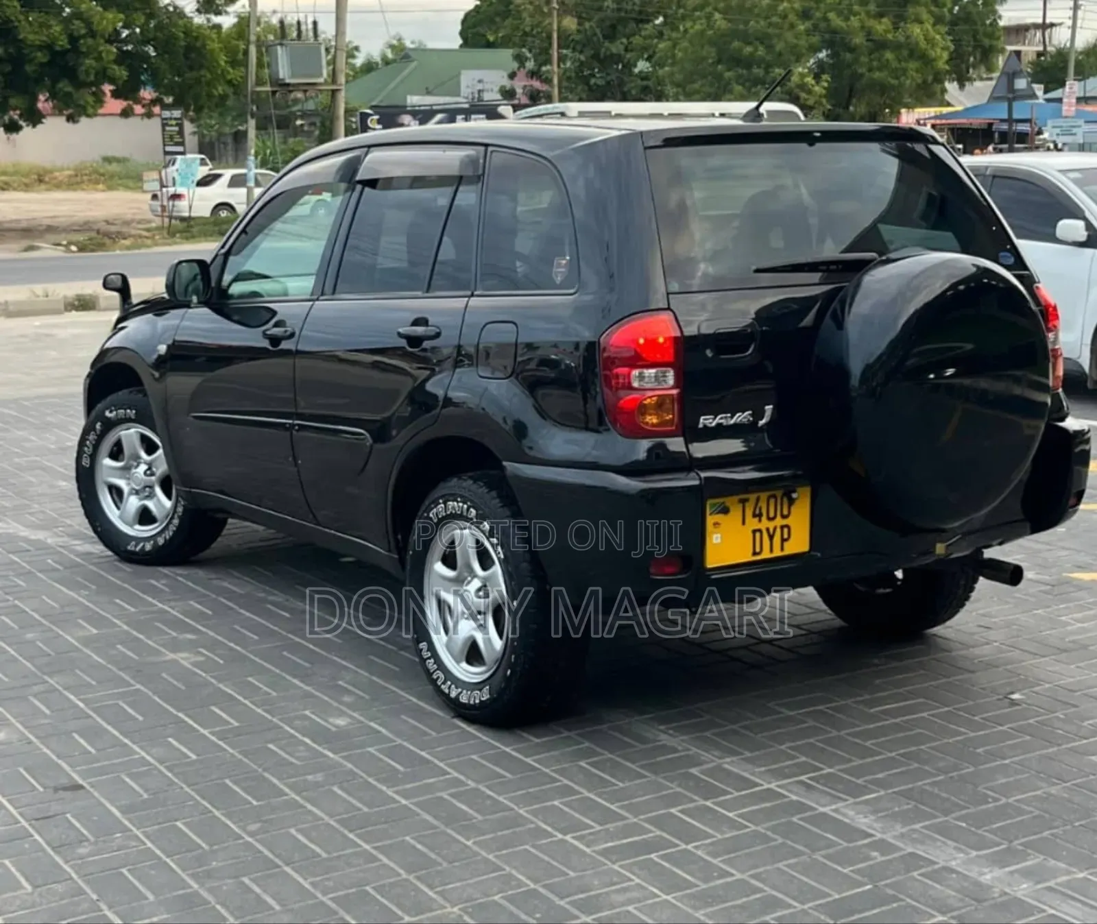 Toyota RAV4 2.0 2005 Black