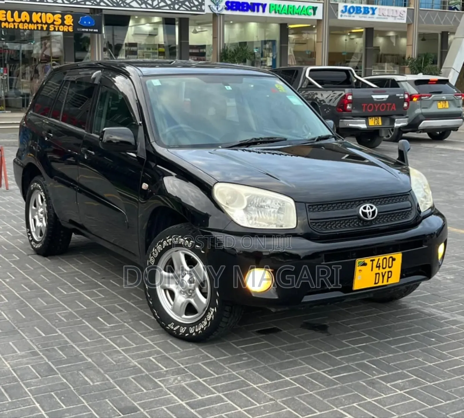 Toyota RAV4 2.0 2005 Black