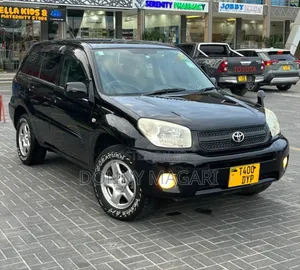Toyota RAV4 2.0 2005 Black