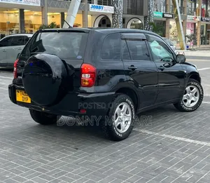 Toyota RAV4 2.0 2005 Black