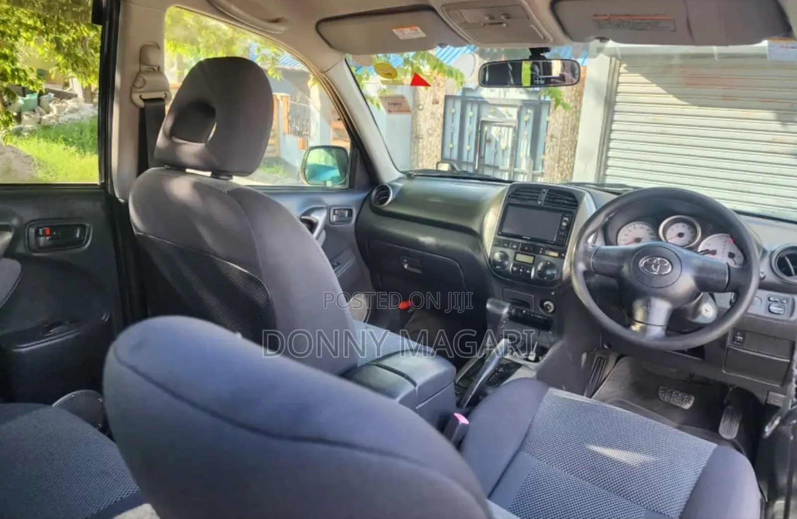 Toyota RAV4 2.0 2005 Black