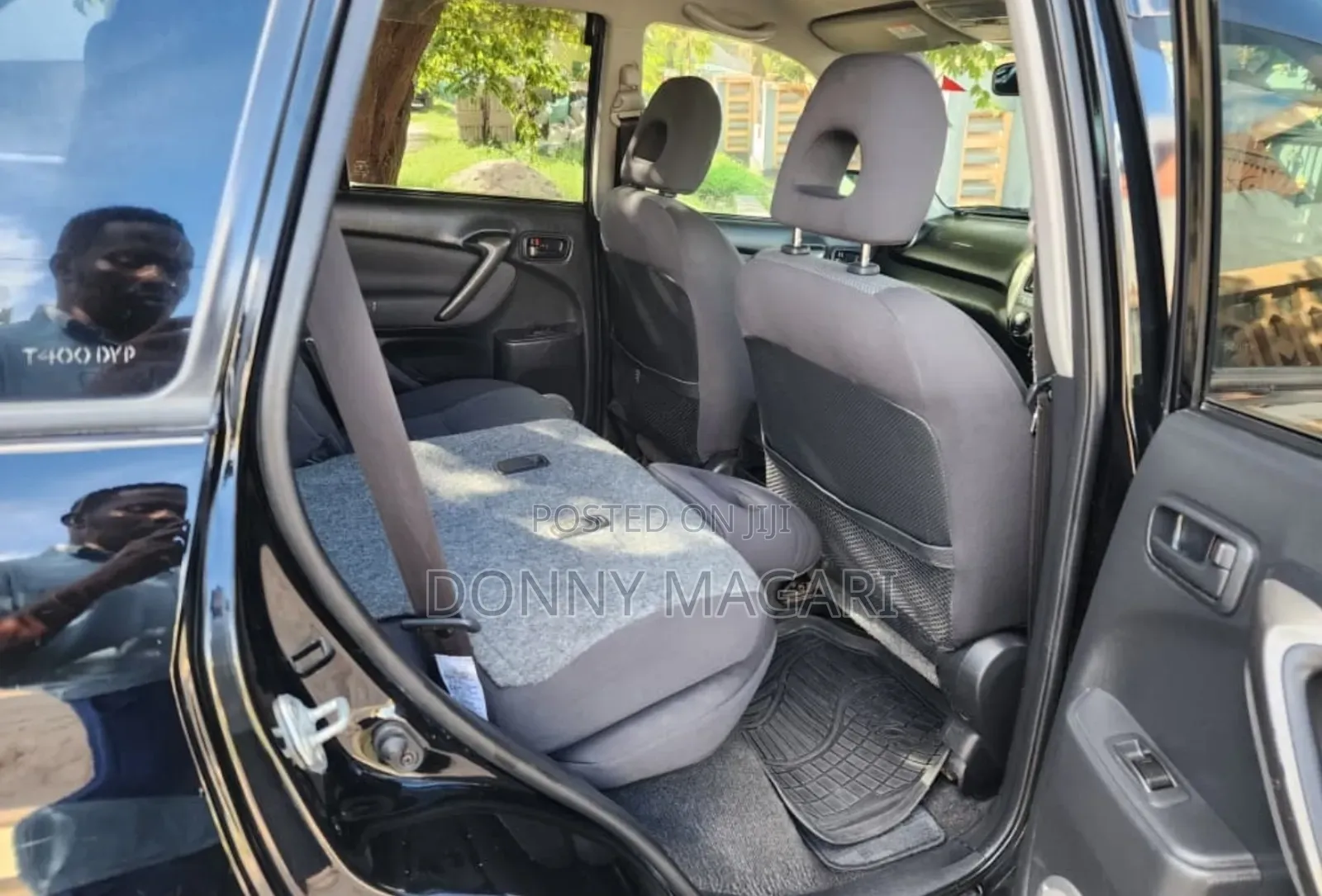 Toyota RAV4 2.0 2005 Black