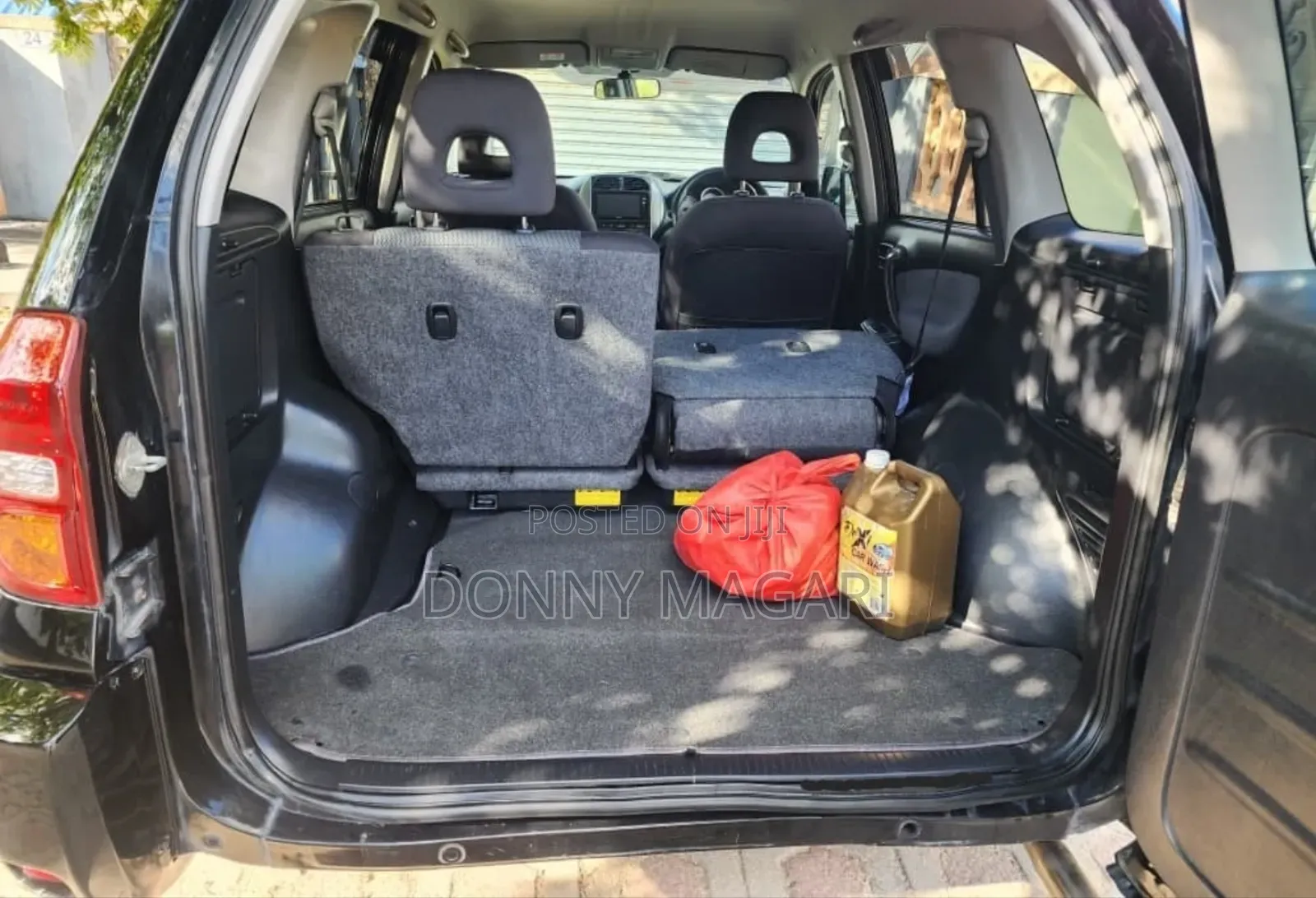 Toyota RAV4 2.0 2005 Black