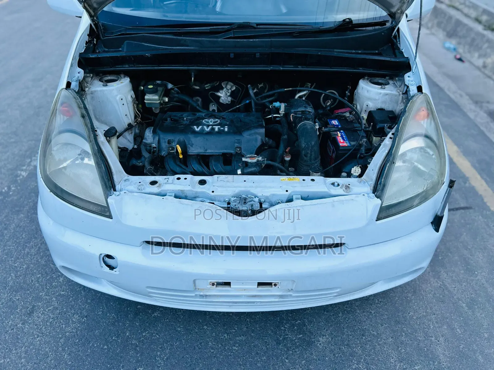 Toyota Fun Cargo 2004 White