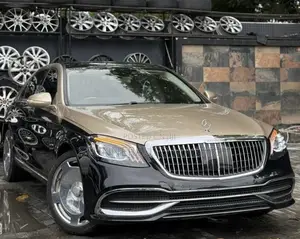 Mercedes-Benz VS680L Maybach 2019 Gold