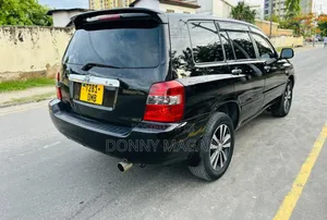 Toyota Kluger 2006 Black
