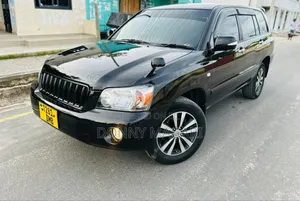 Toyota Kluger 2006 Black