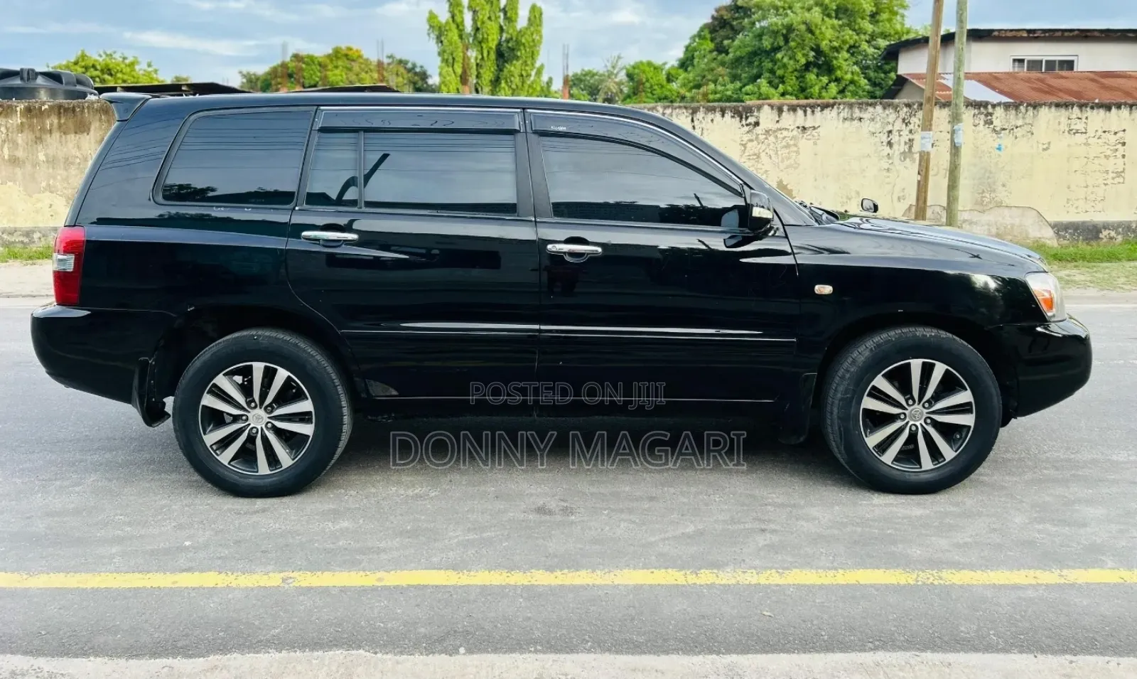 Toyota Kluger 2006 Black