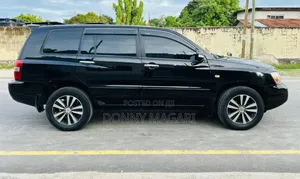 Toyota Kluger 2006 Black