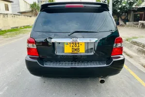 Toyota Kluger 2006 Black