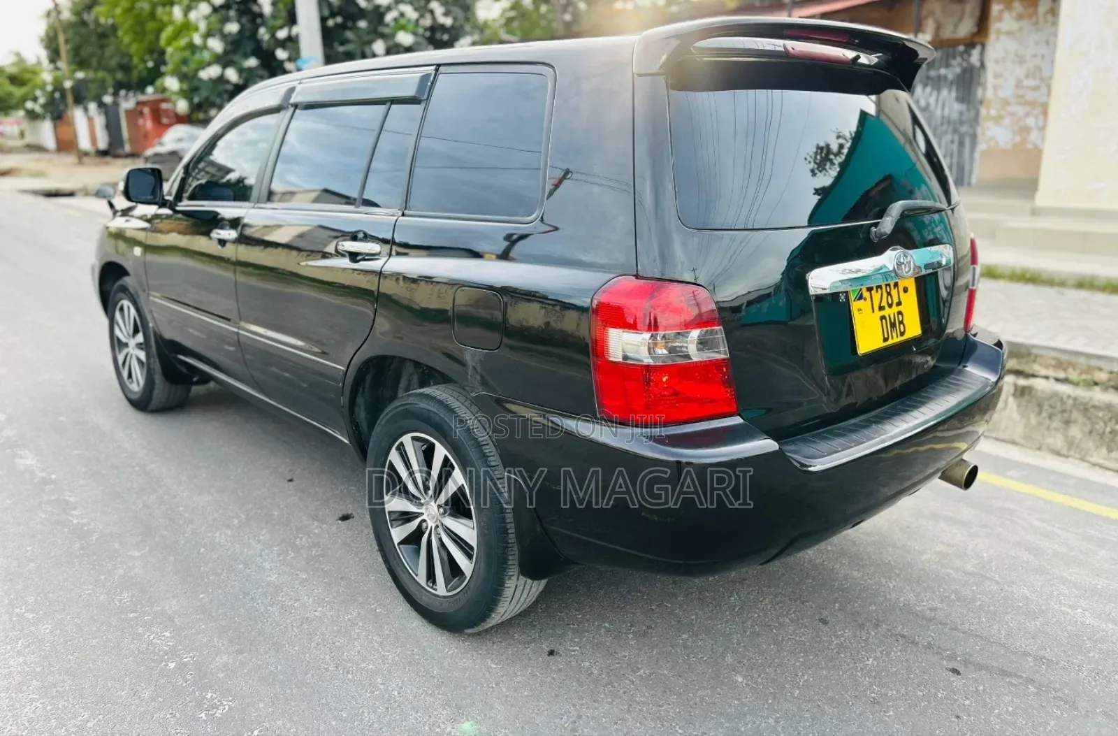 Toyota Kluger 2006 Black