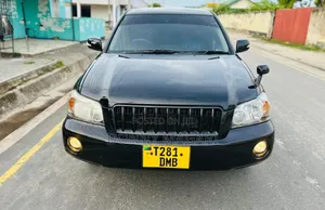 Toyota Kluger 2006 Black