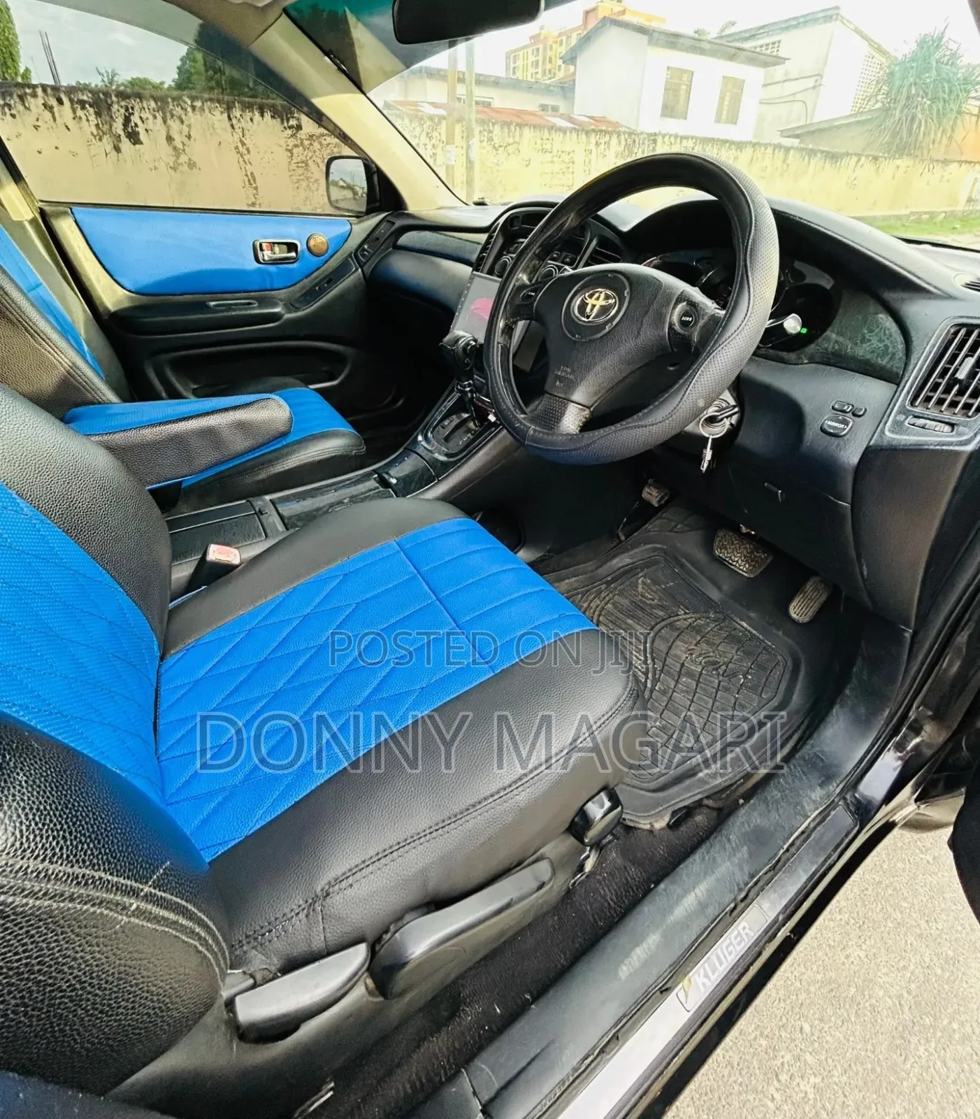 Toyota Kluger 2006 Black
