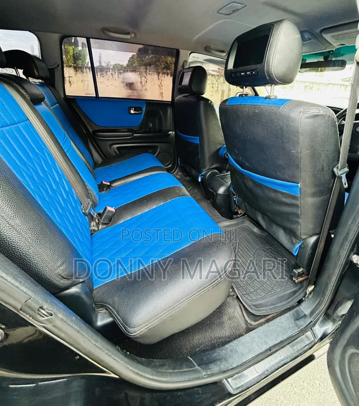 Toyota Kluger 2006 Black