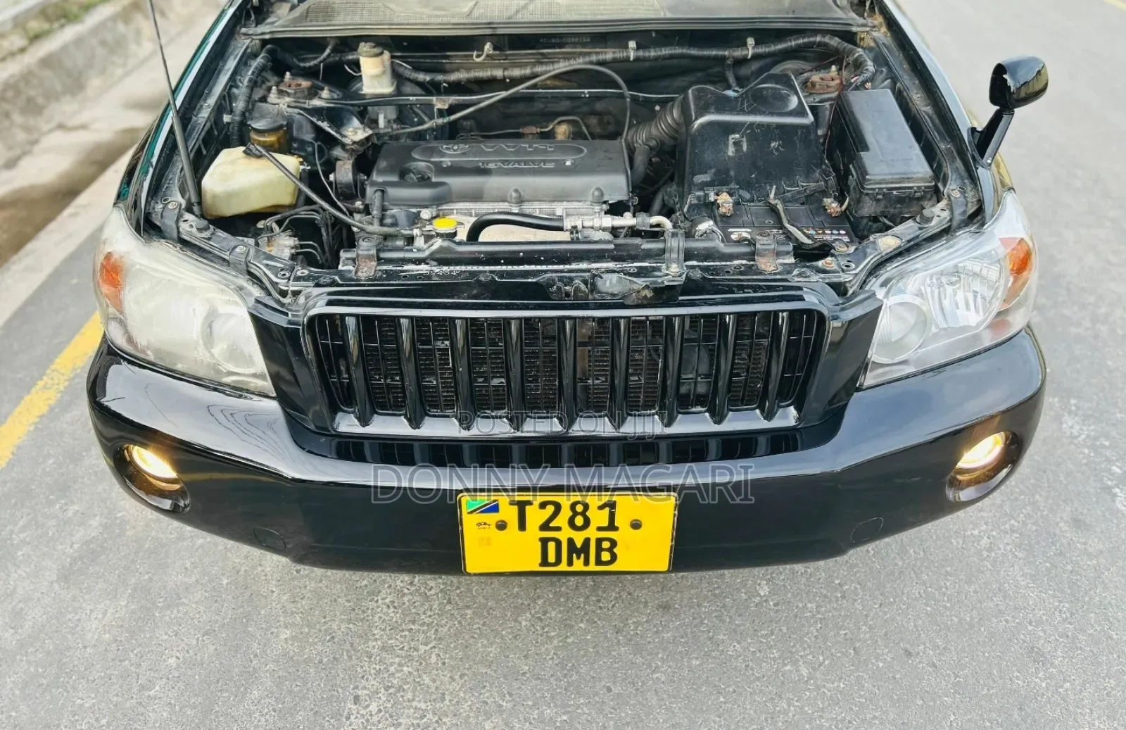 Toyota Kluger 2006 Black