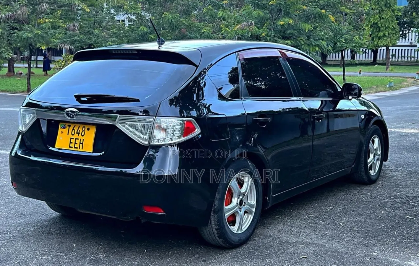 Subaru Impreza 2.5GT 2010 Black