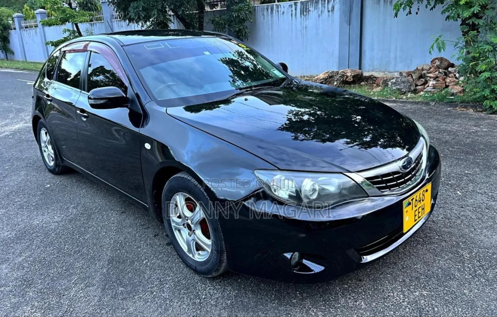 Subaru Impreza 2.5GT 2010 Black