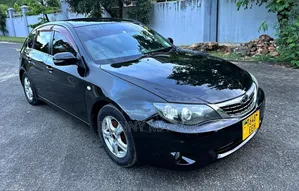 Subaru Impreza 2.5GT 2010 Black