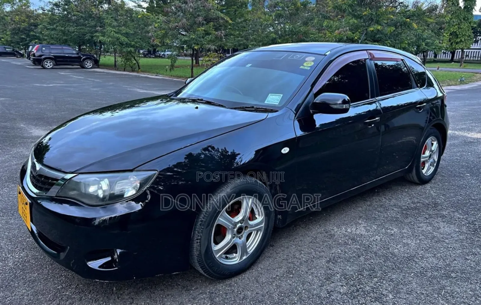Subaru Impreza 2.5GT 2010 Black