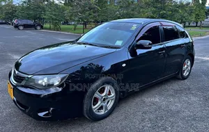 Subaru Impreza 2.5GT 2010 Black