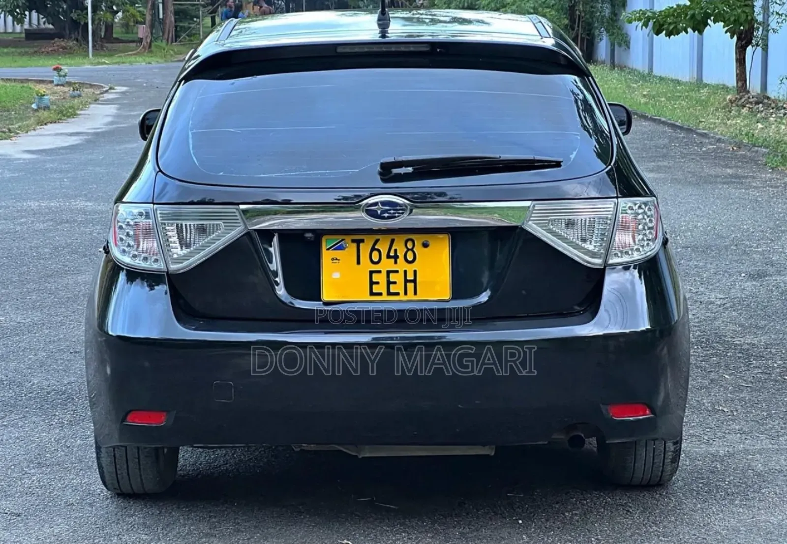 Subaru Impreza 2.5GT 2010 Black