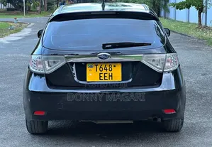 Subaru Impreza 2.5GT 2010 Black