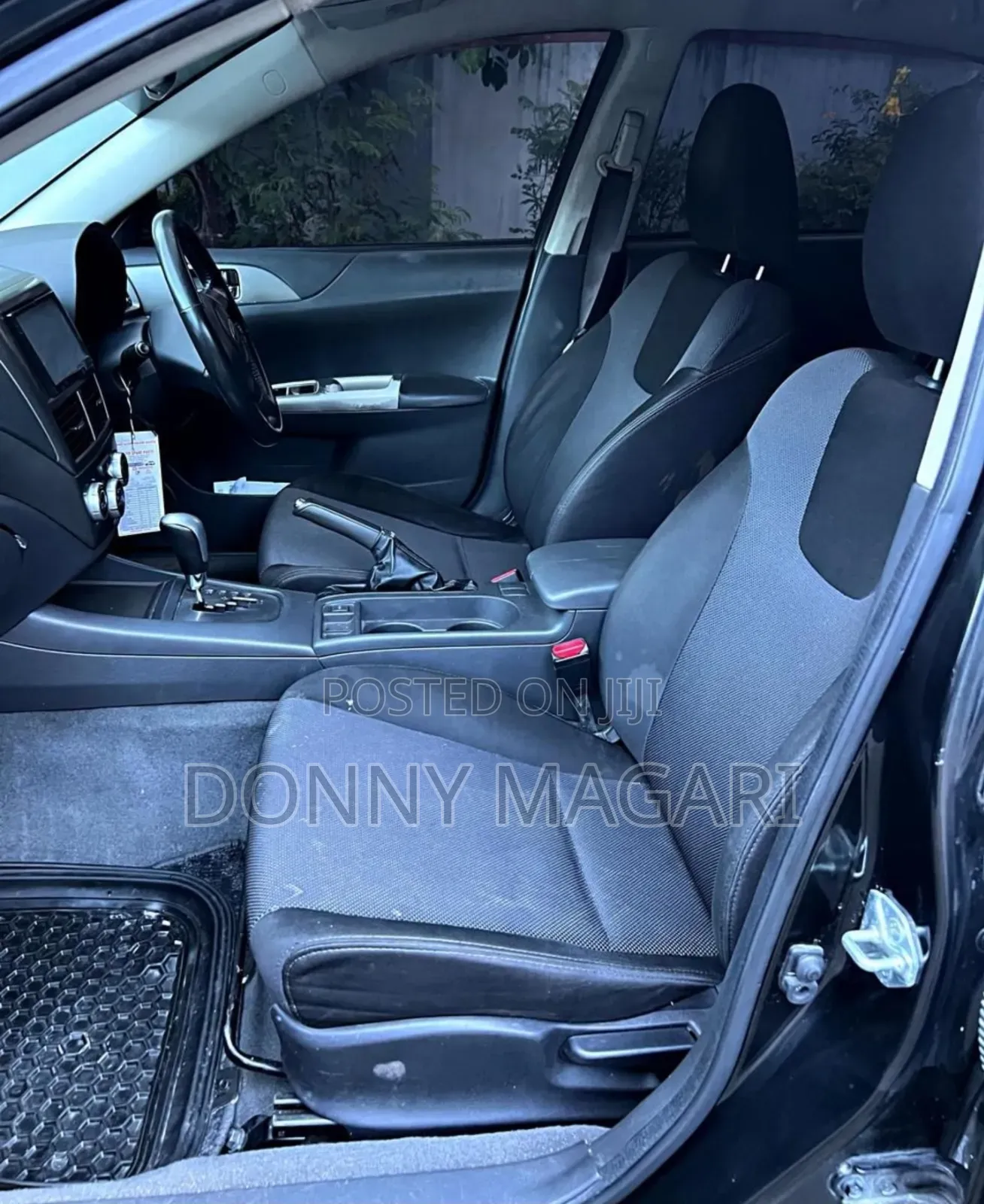 Subaru Impreza 2.5GT 2010 Black