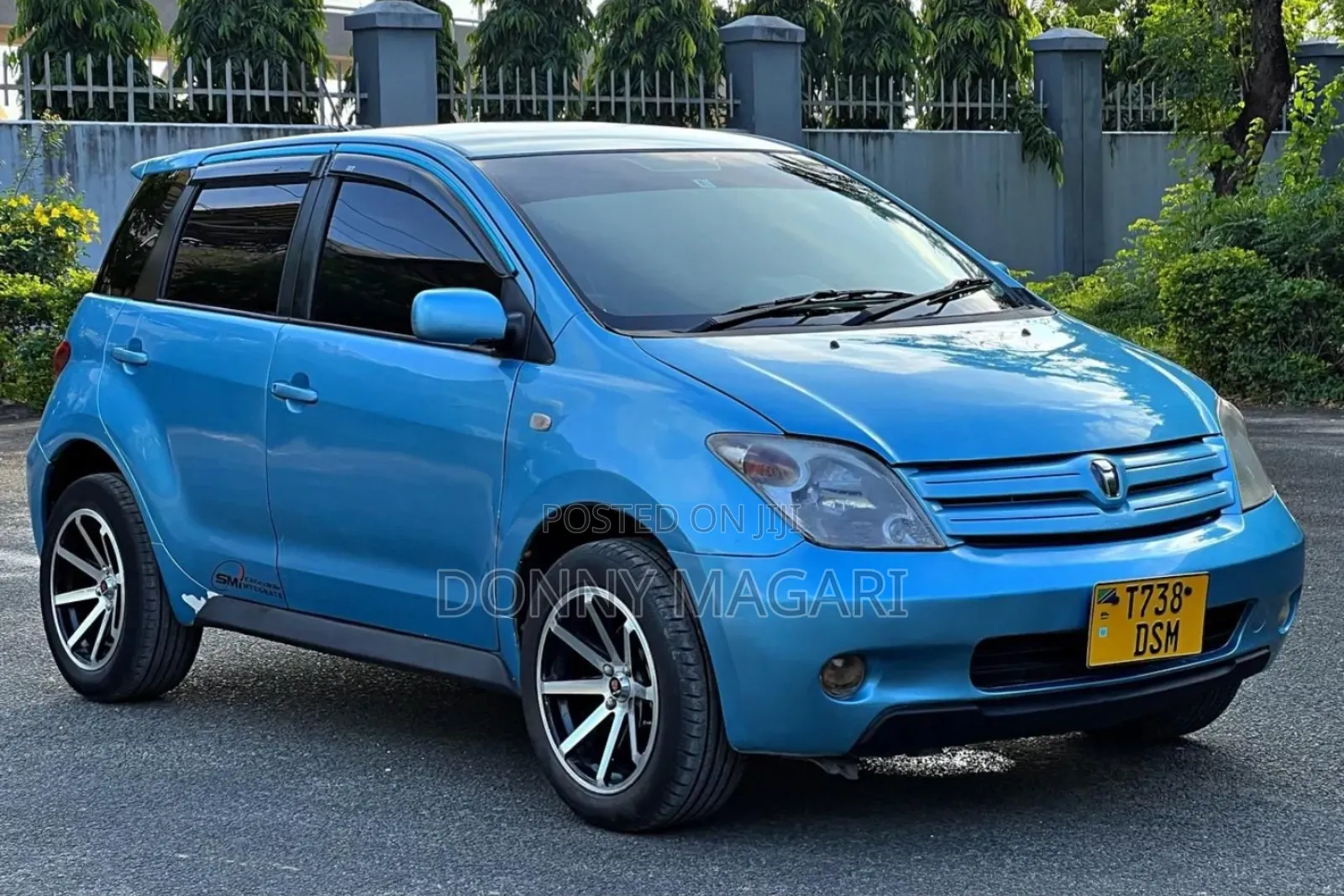 Toyota IST 2004 Blue