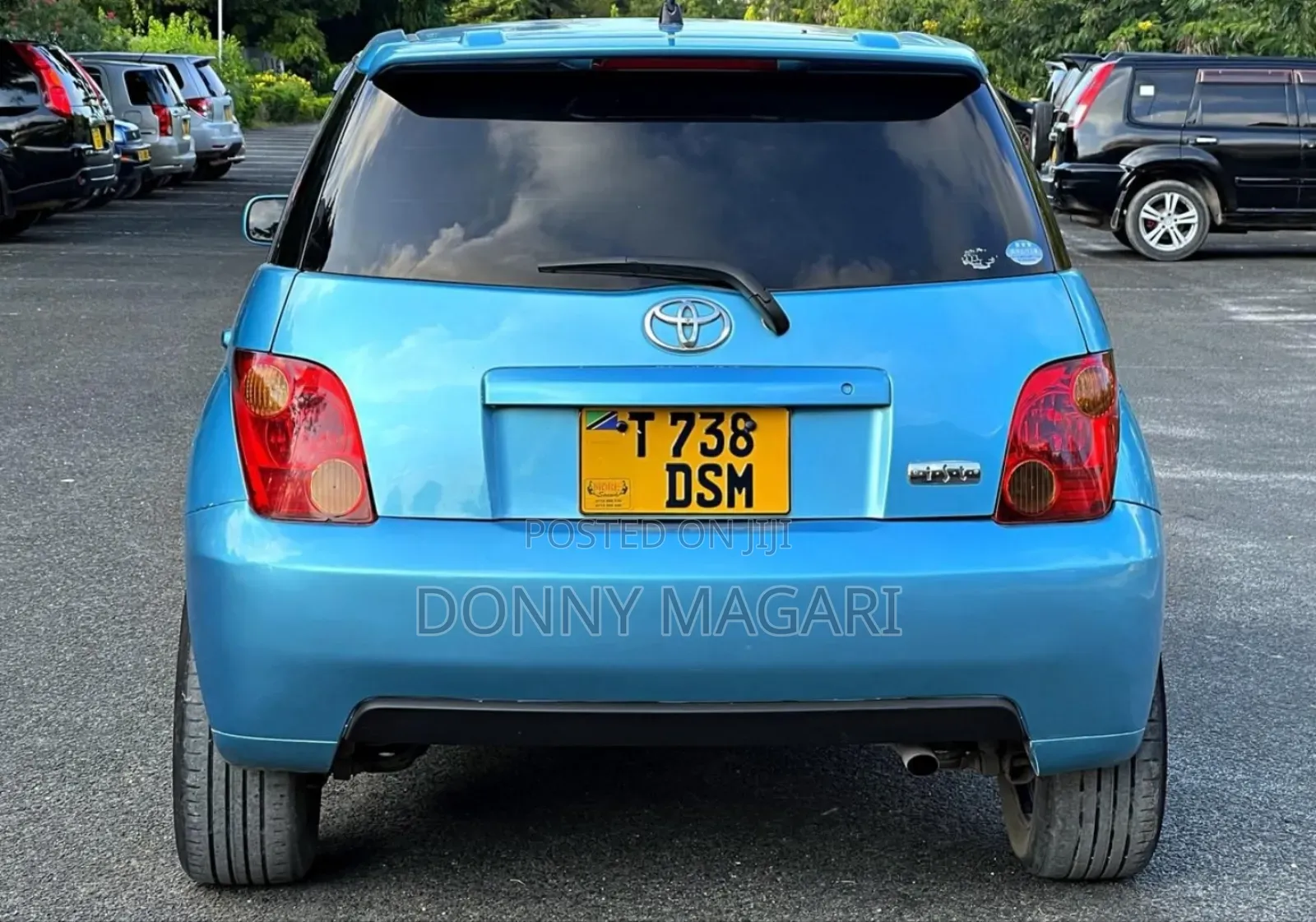 Toyota IST 2004 Blue