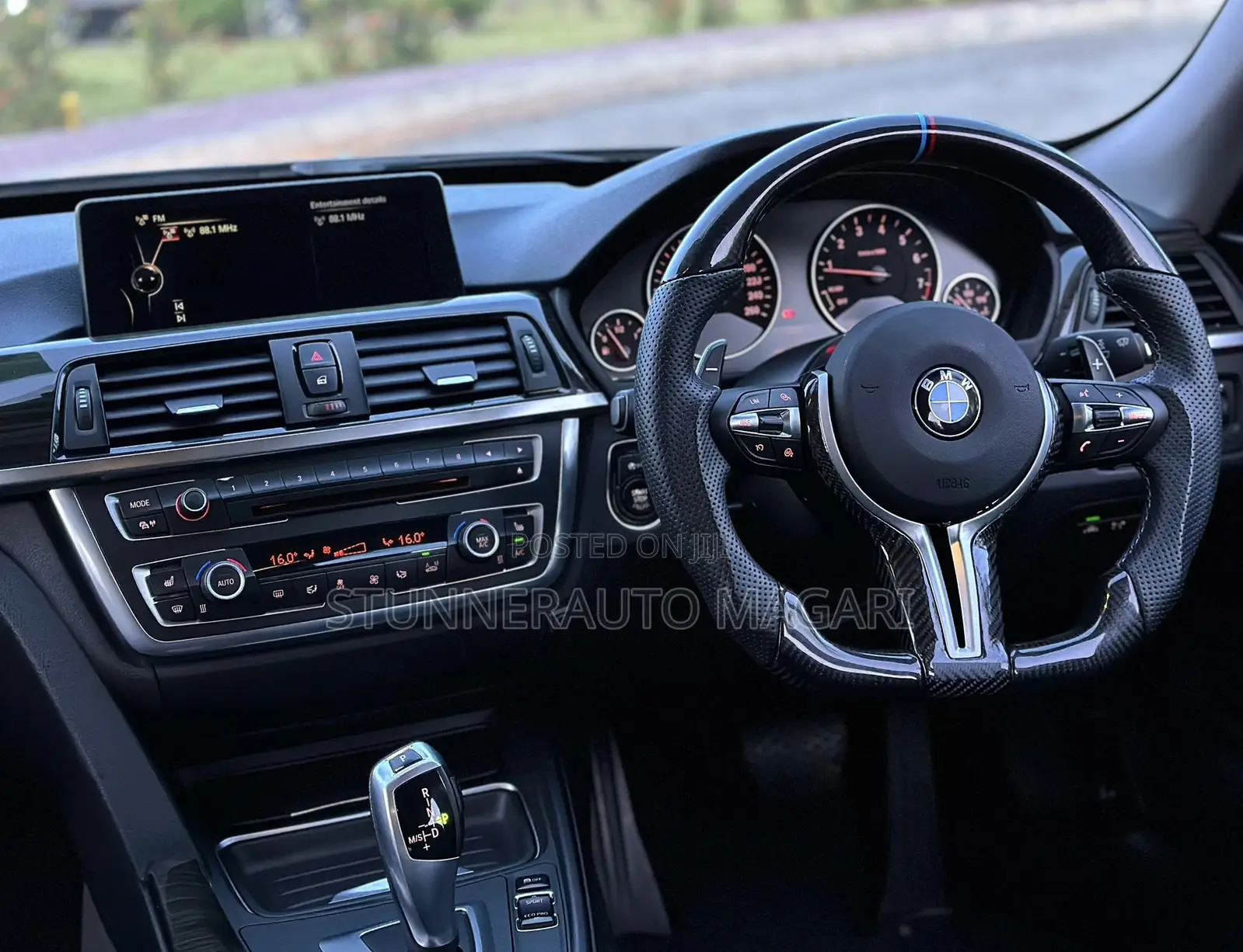 BMW 3 Series 2014 Black