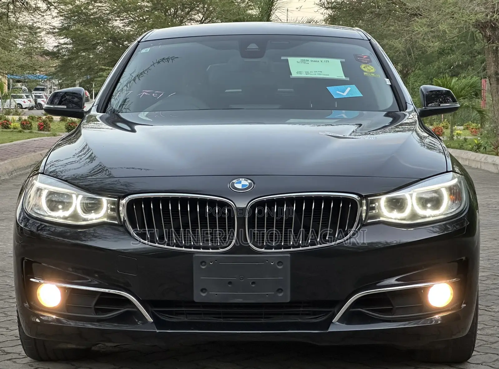 BMW 3 Series 2014 Black
