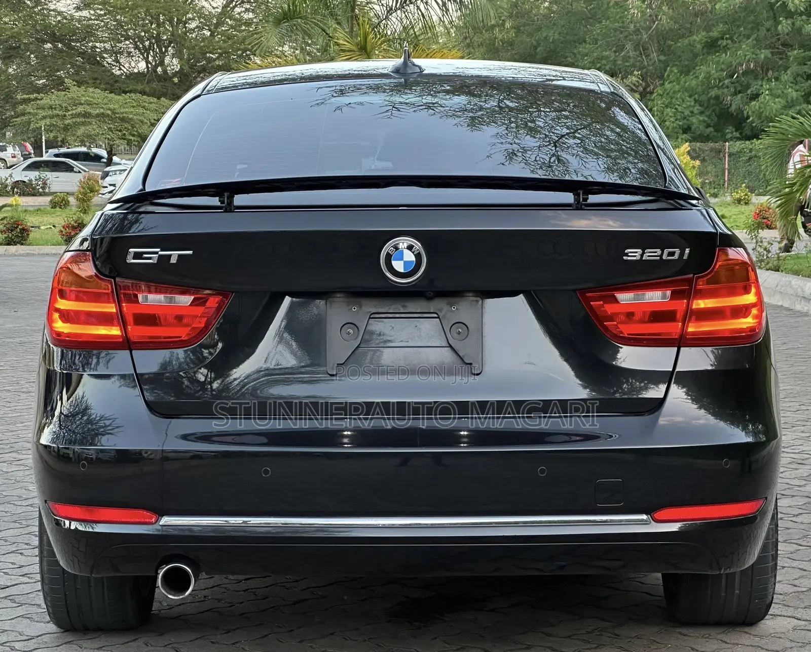 BMW 3 Series 2014 Black