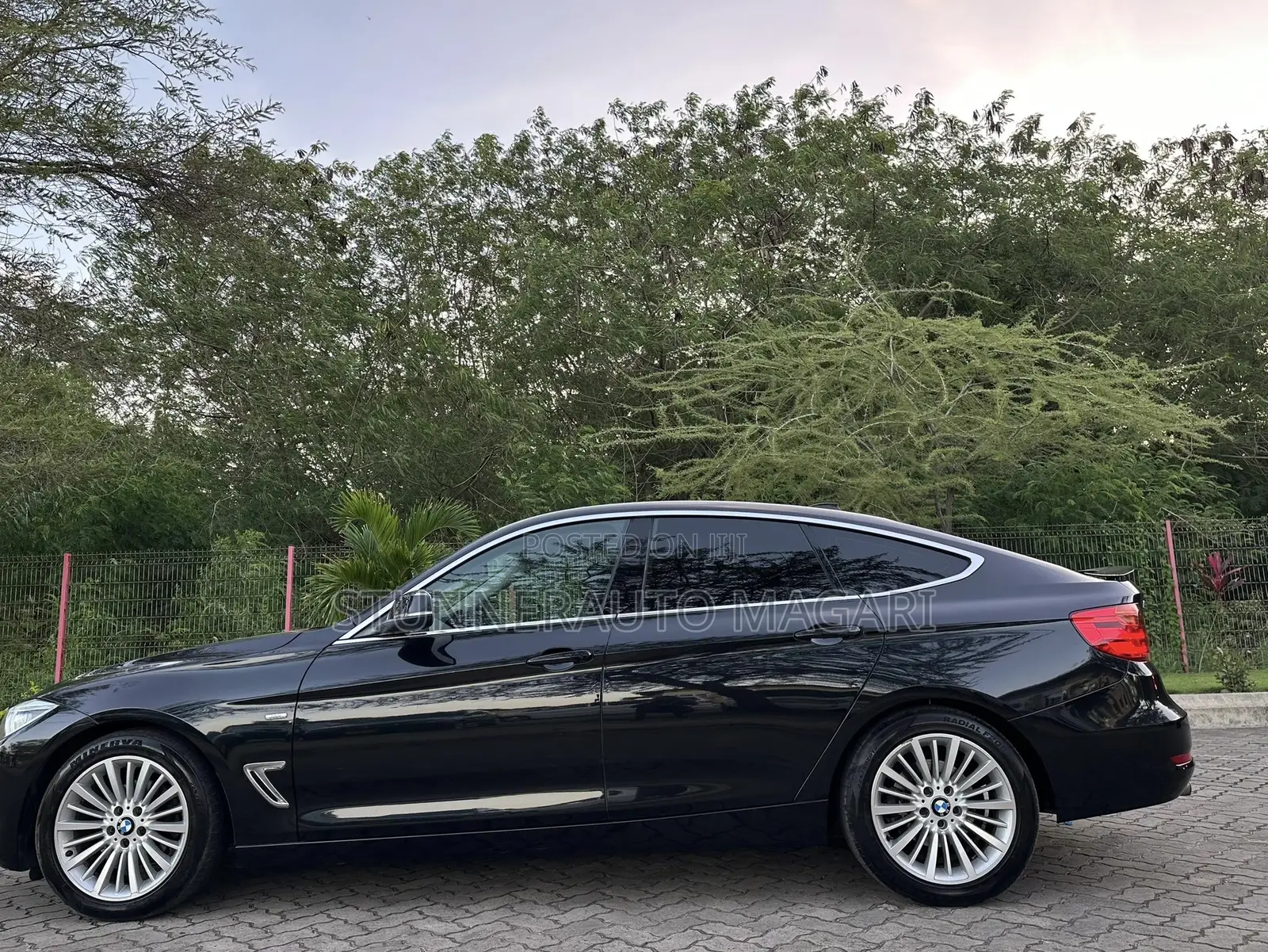 BMW 3 Series 2014 Black