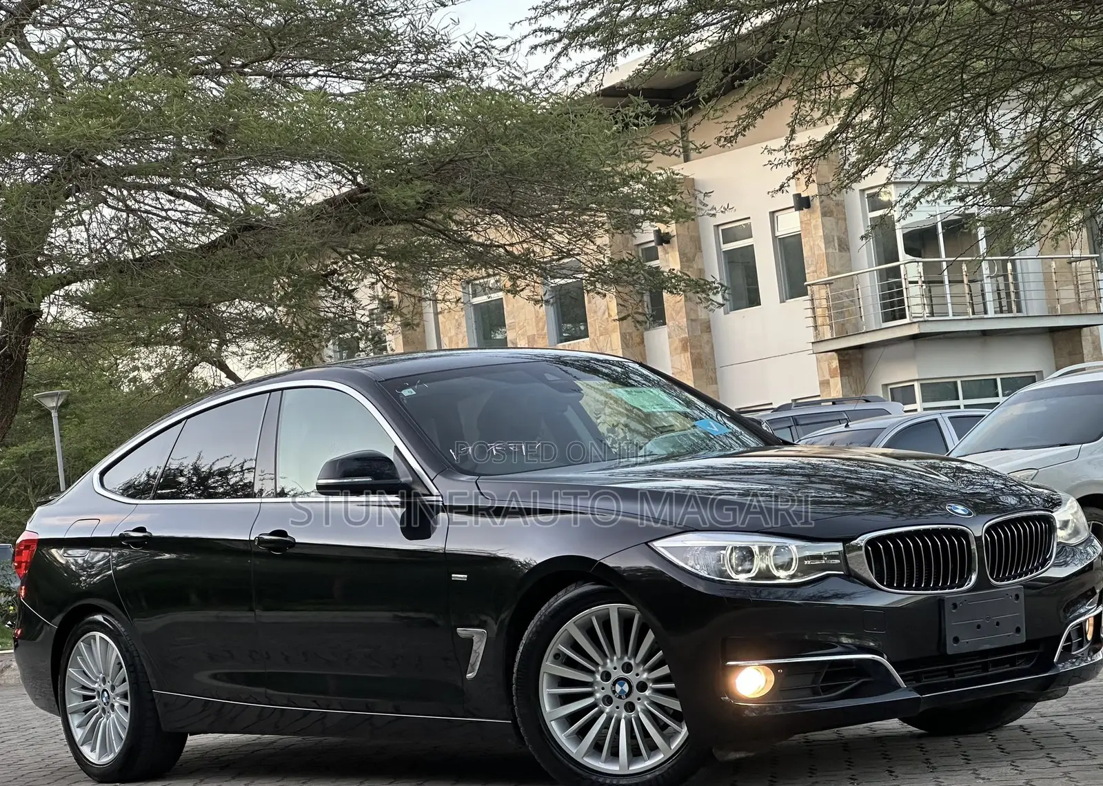 BMW 3 Series 2014 Black