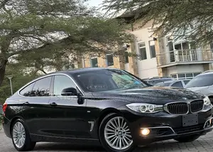 BMW 3 Series 2014 Black