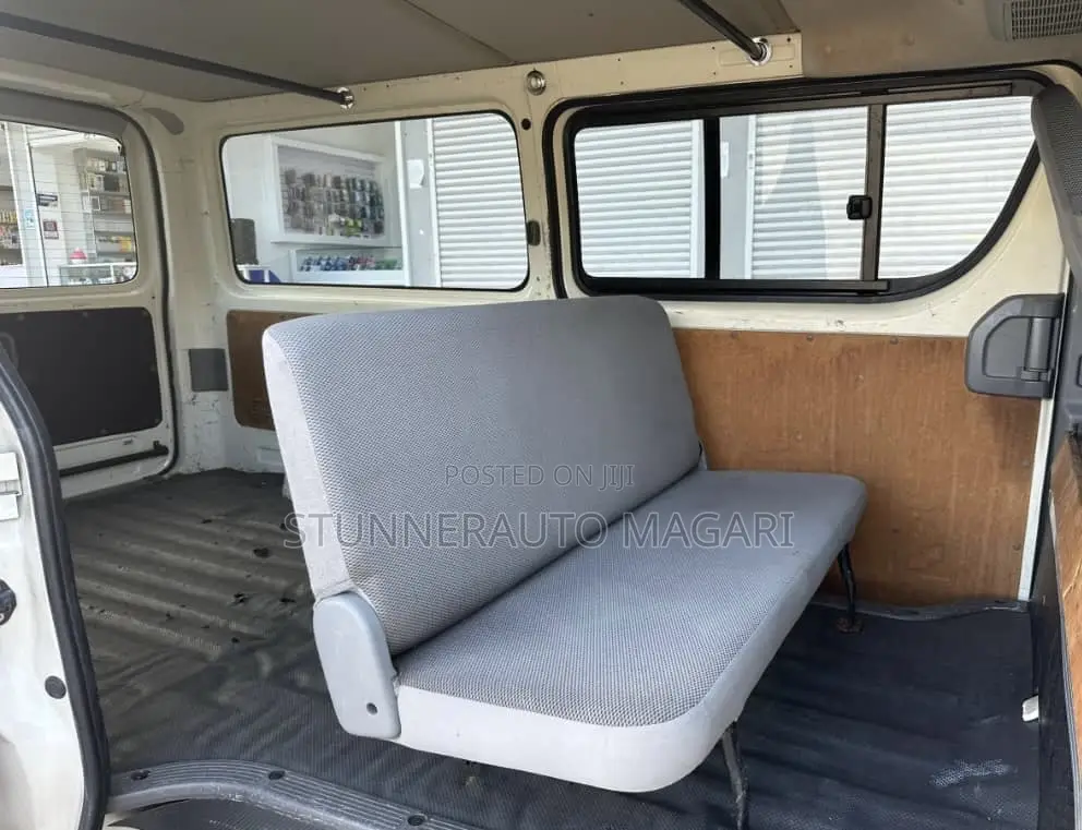 Toyota Grand HiAce 2008 White