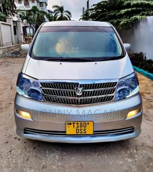 Toyota Alphard 2.4 Petrol AWD 2005 Silver