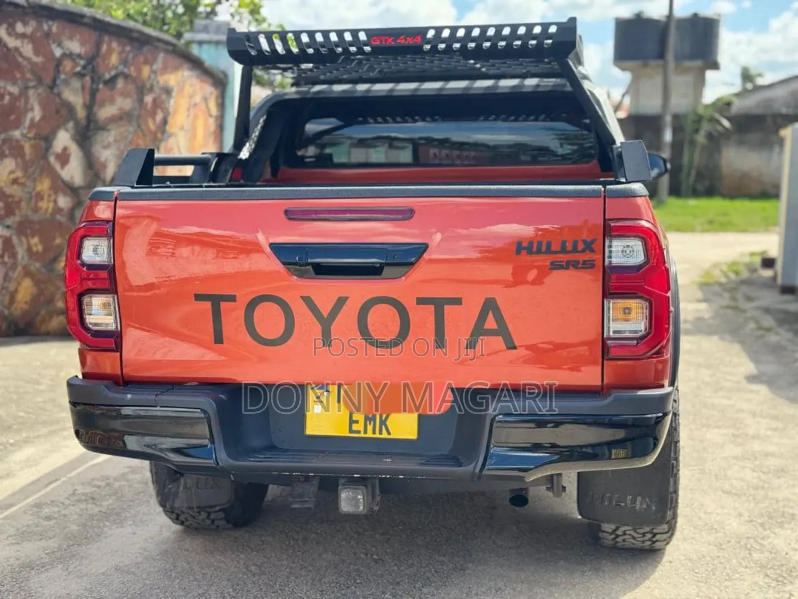 Toyota Hilux Revo Double Cab Deisel 2.8 AWD 2018 Orange