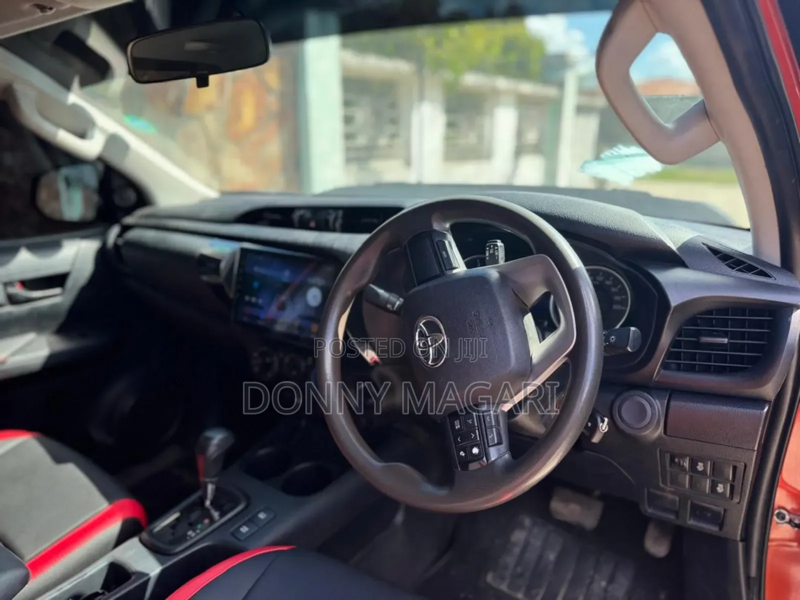 Toyota Hilux Revo Double Cab Deisel 2.8 AWD 2018 Orange