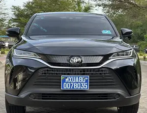 Toyota Harrier 2022 Black
