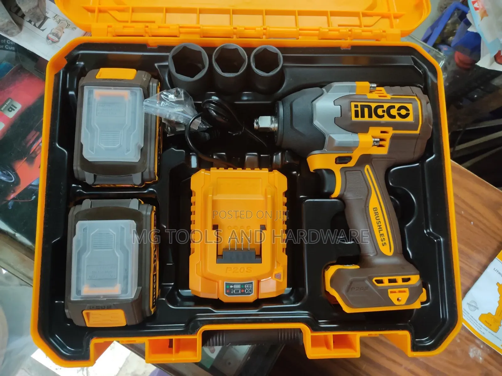 Cordless Impact Wrench