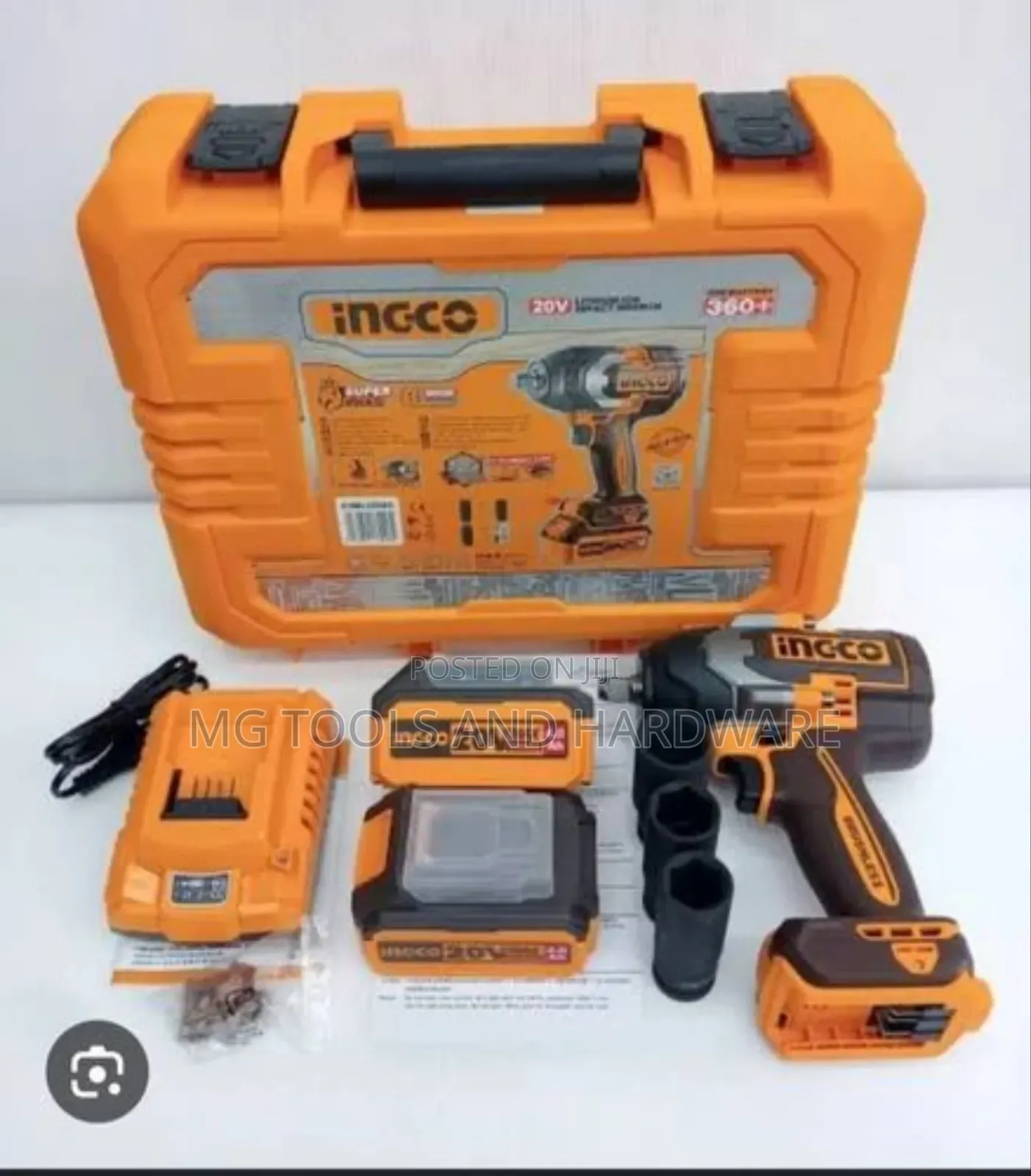 Cordless Impact Wrench