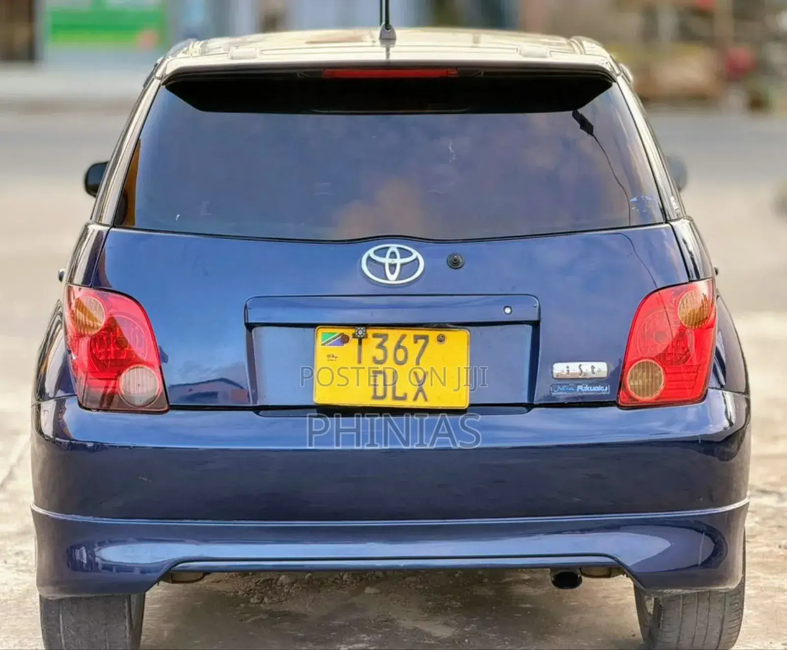 Toyota IST 2005 Blue