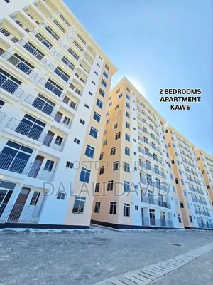 2bdrm Apartment in Kawe Beach for rent