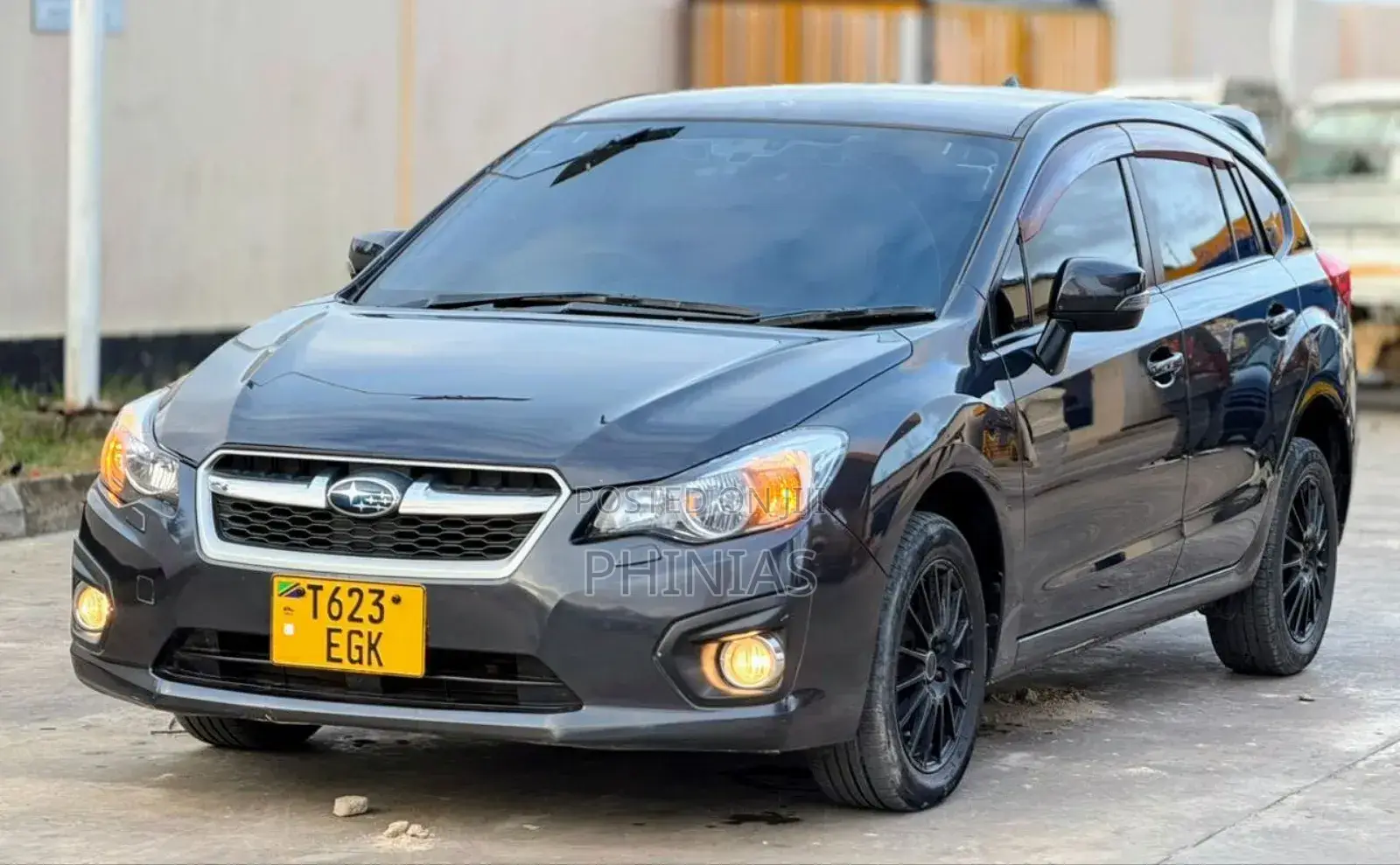 Subaru Impreza 2013