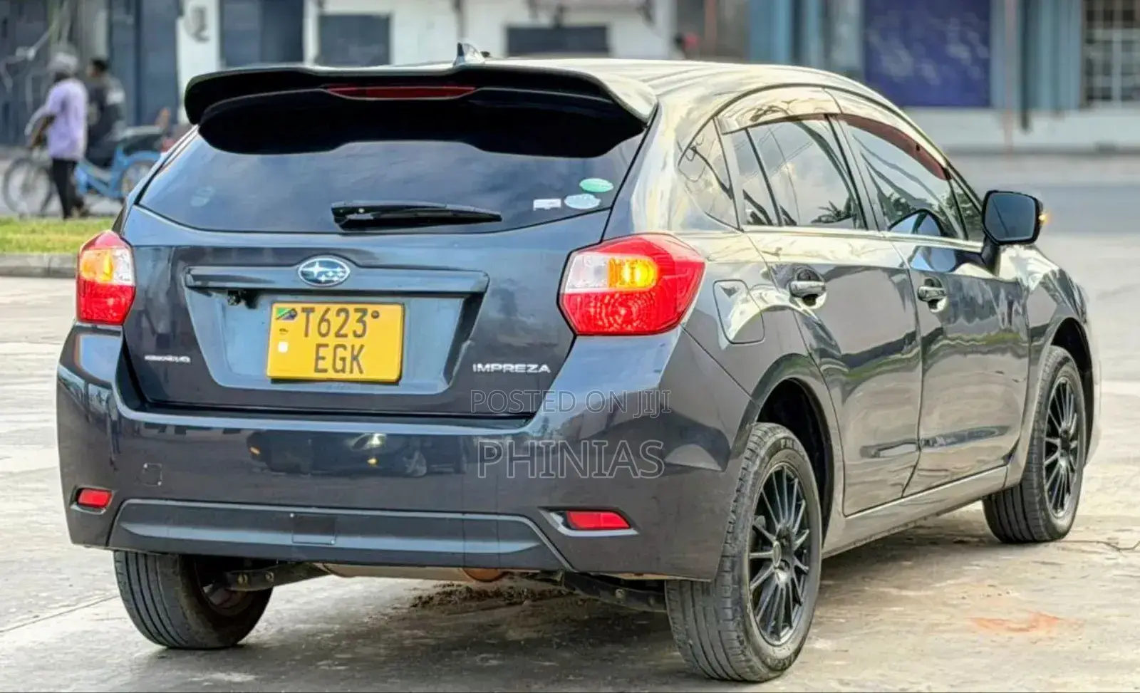 Subaru Impreza 2013