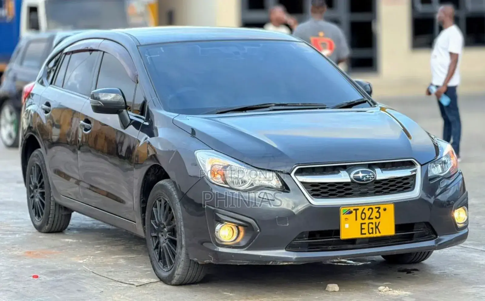 Subaru Impreza 2013