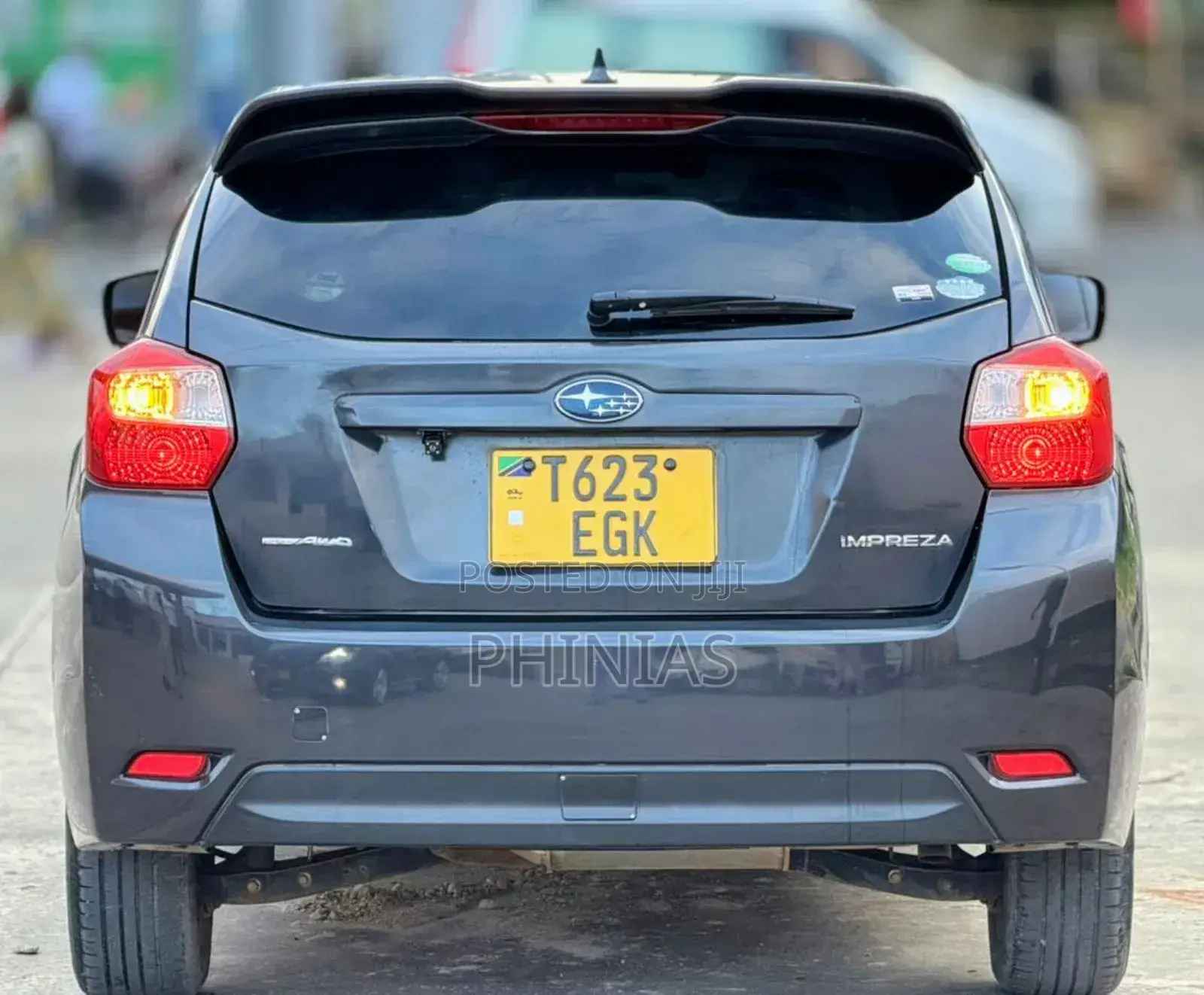 Subaru Impreza 2013