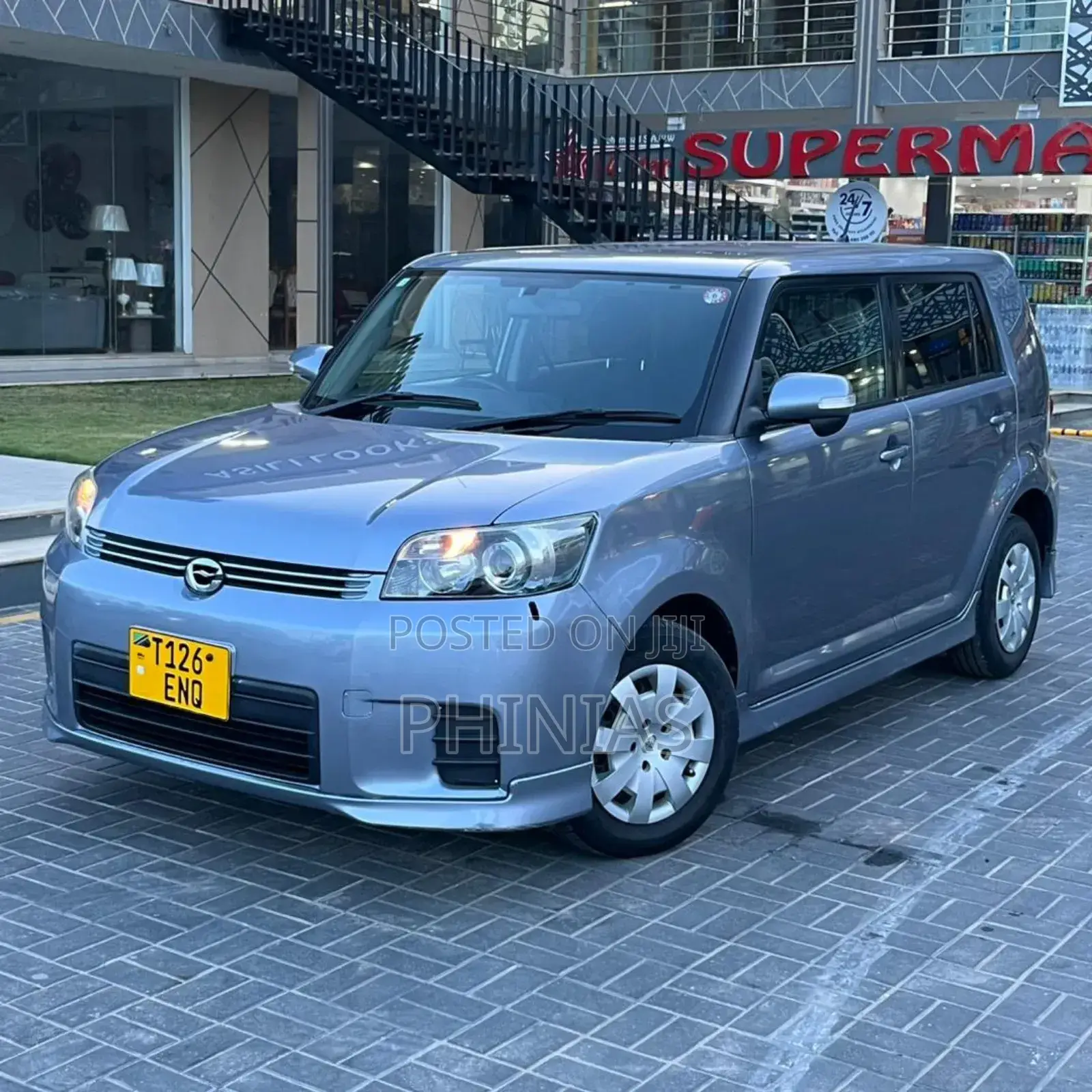 Toyota Corolla Rumion 2008 Blue