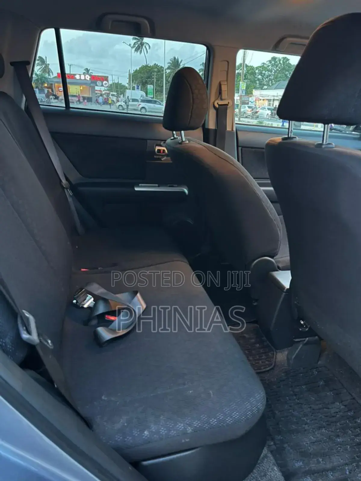 Toyota Corolla Rumion 2008 Blue